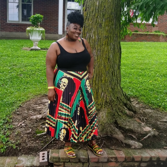 Bob Marley skirt - Picture 4 of 5